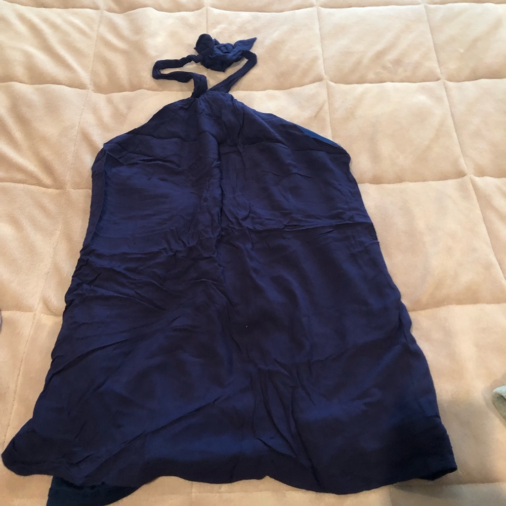 Tobi halter dress or tunic